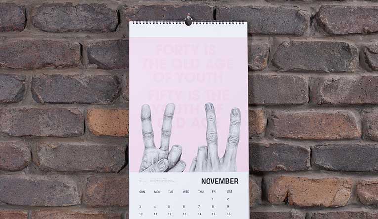 FPP Calendar pink