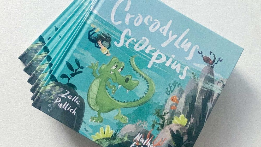sustainable children's book printed on the Gold Coast, Australia