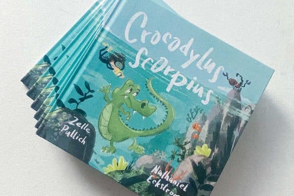Lessons learnt from printing a children’s book in Australia
